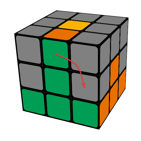 Edge needs to go right